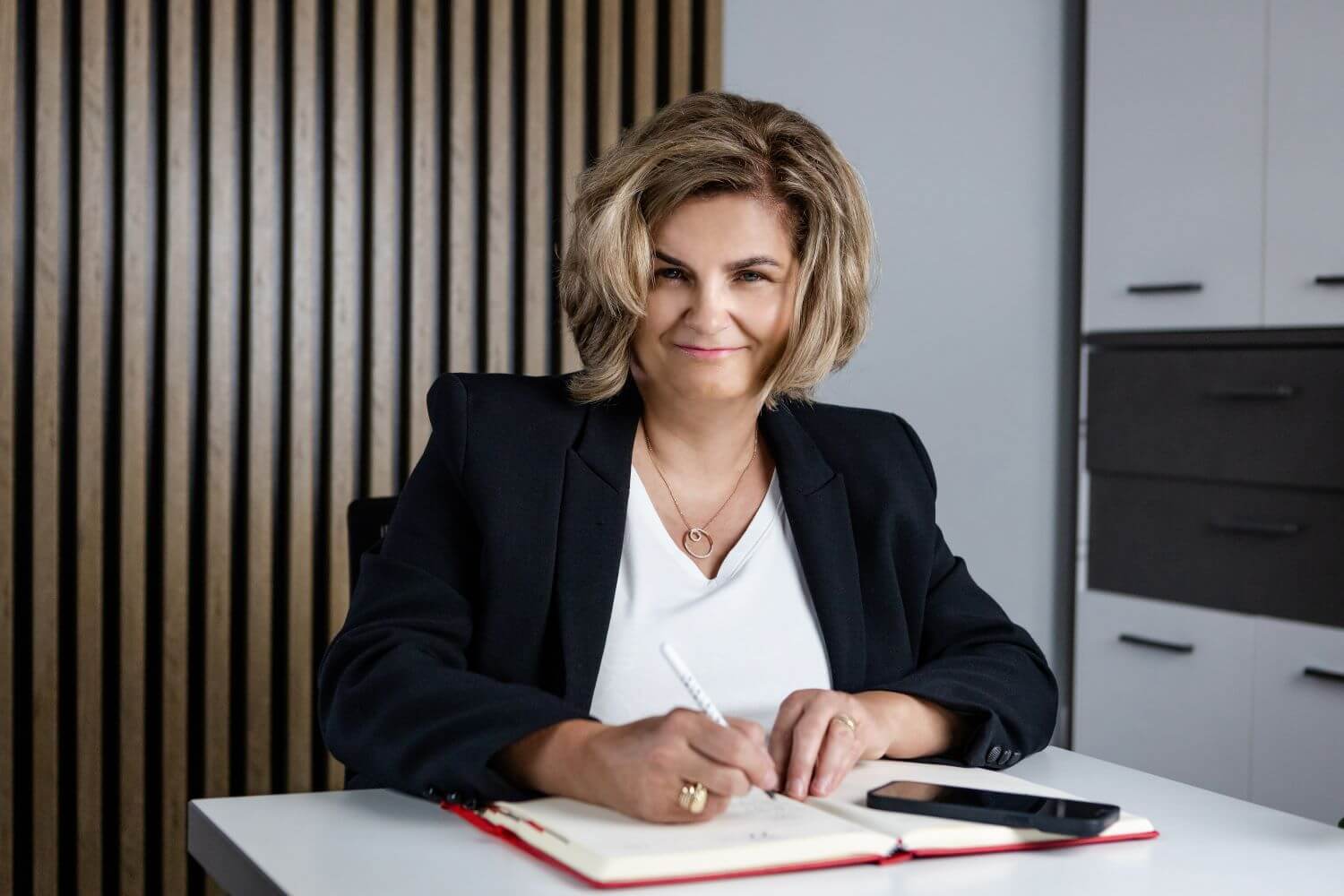Grażyna Fuchs - właścicielka firmy Grażyna Fuchs Korepetycje