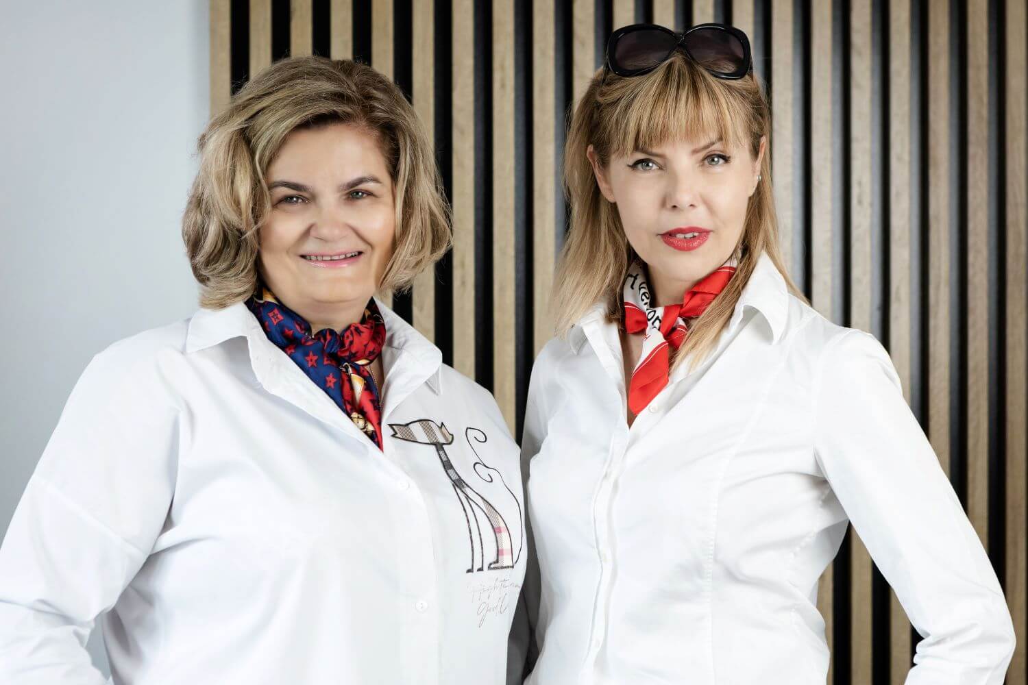 Właścicielki firm Grażyna Fuchs Korepetycje oraz Prymus Szkoła Językowa